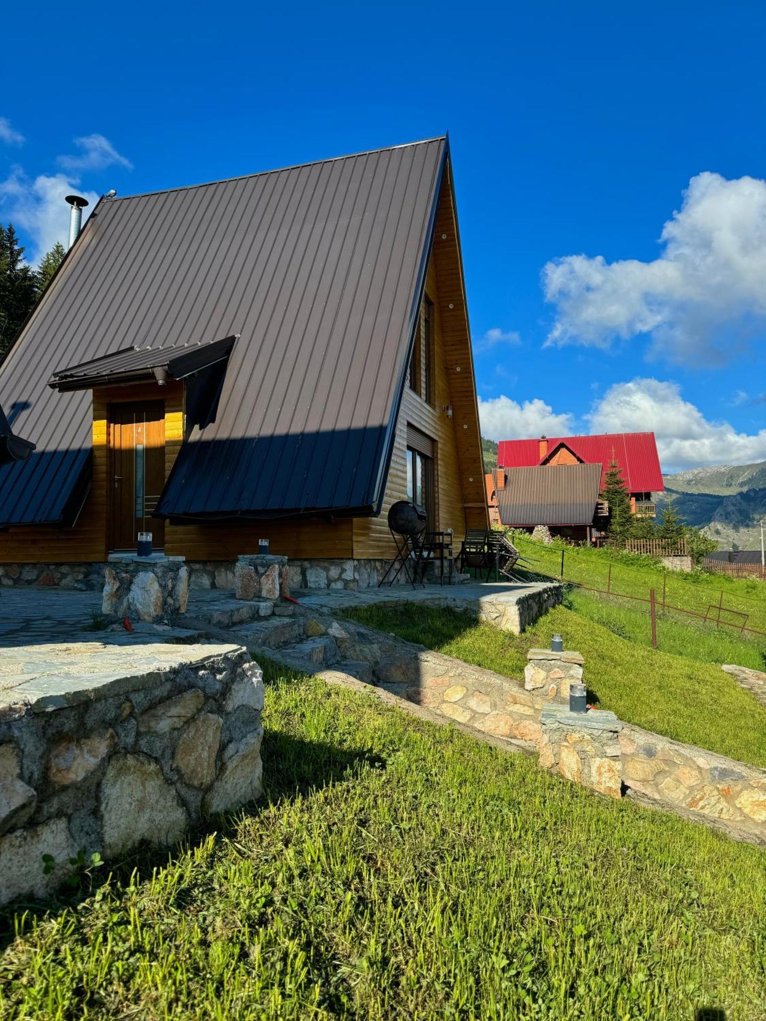 Villa Route Rugove Peje Exterior foto