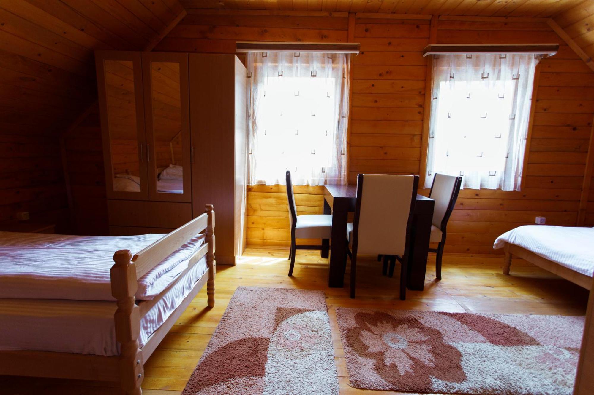 Villa Route Rugove Peje Habitación foto