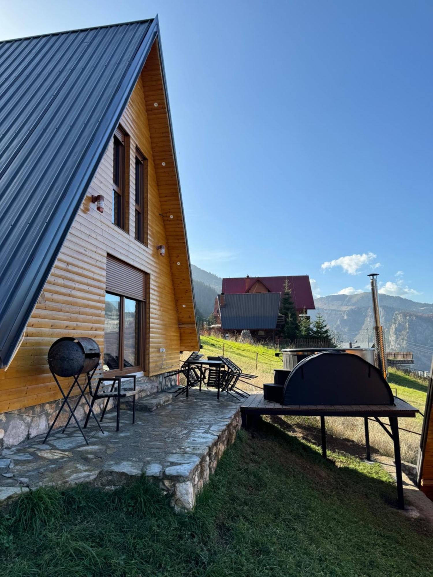 Villa Route Rugove Peje Exterior foto